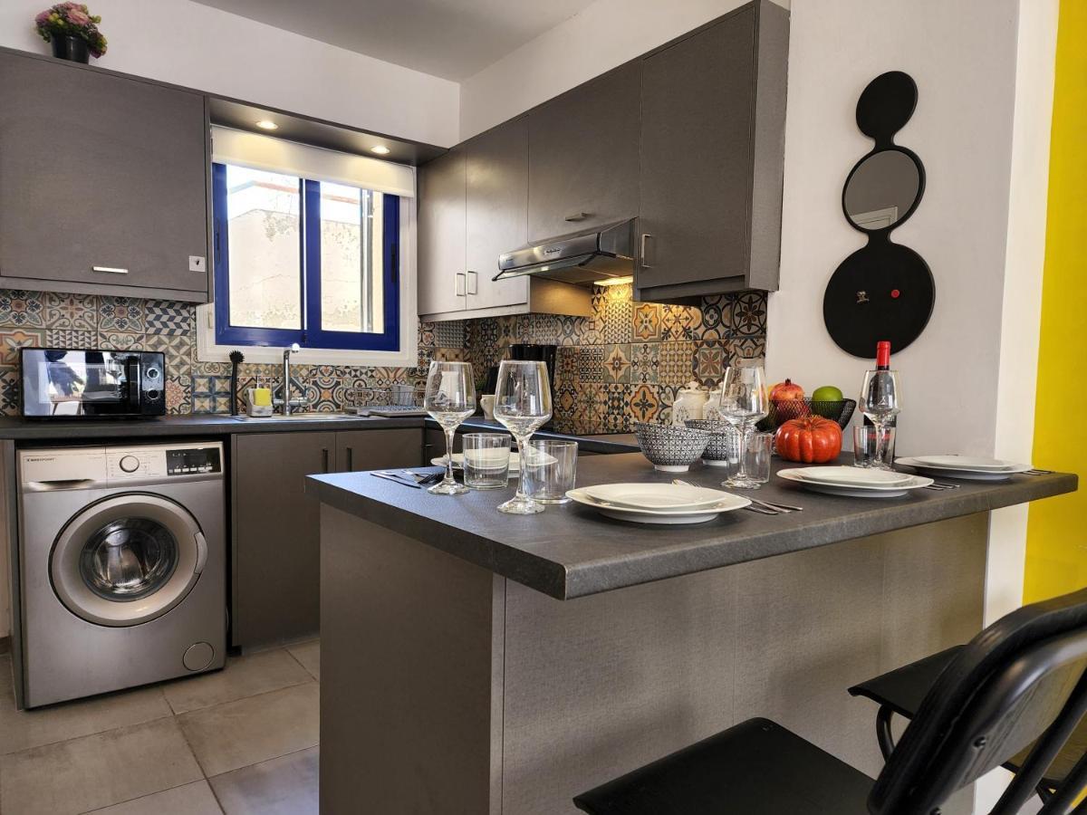 Frida'S Cozy Two Bedroom Apt Larnaca Extérieur photo